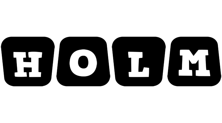 Holm racing logo