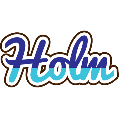 Holm raining logo