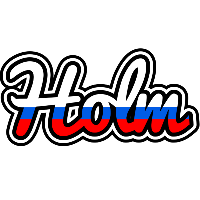 Holm russia logo