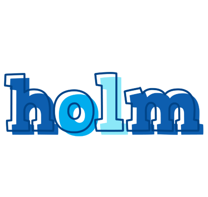 Holm sailor logo