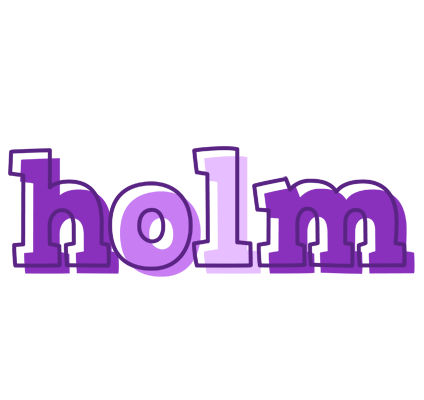 Holm sensual logo