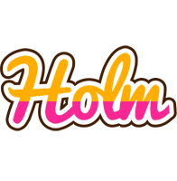 Holm smoothie logo