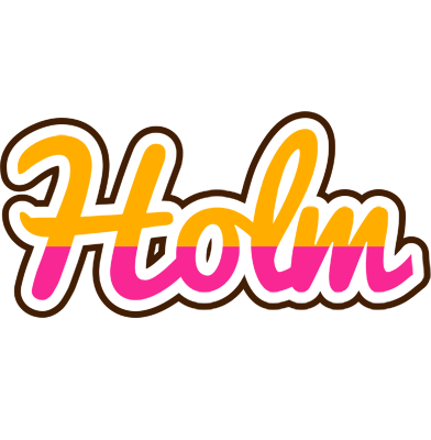 Holm smoothie logo
