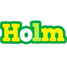 Holm soccer logo