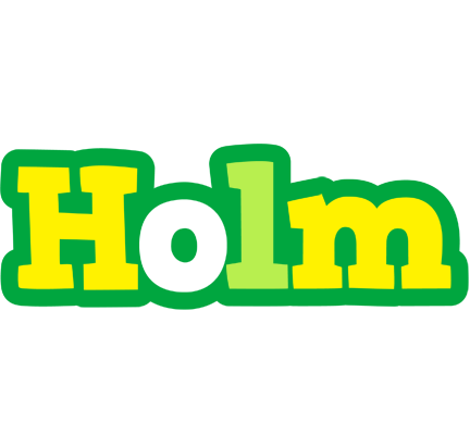 Holm soccer logo