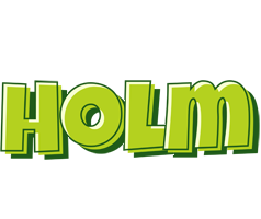 Holm summer logo