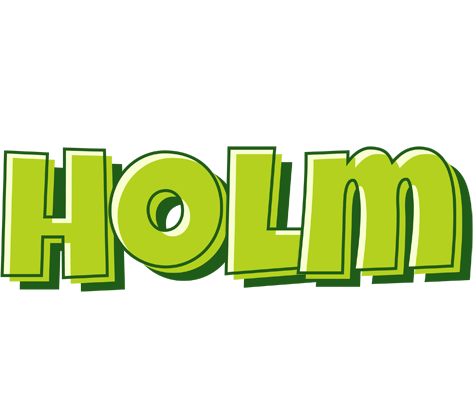Holm summer logo