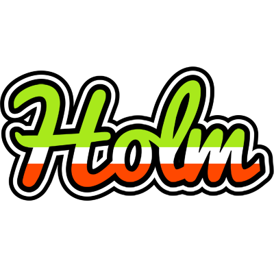 Holm superfun logo