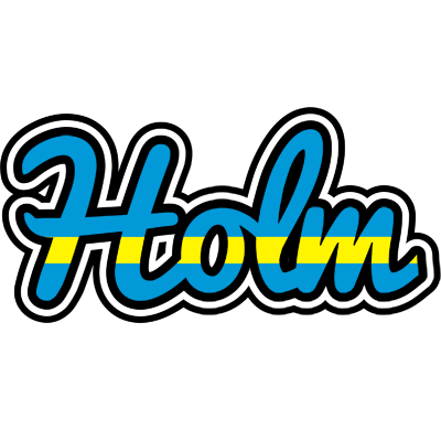 Holm sweden logo