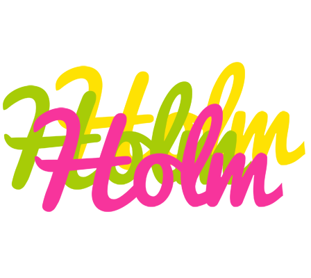 Holm sweets logo