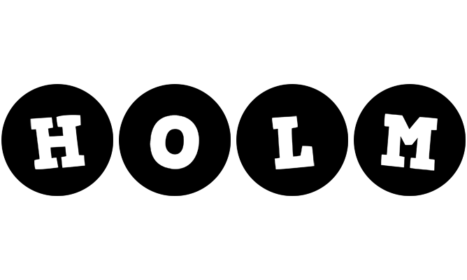 Holm tools logo