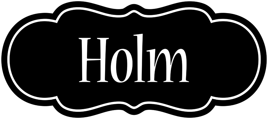 Holm welcome logo