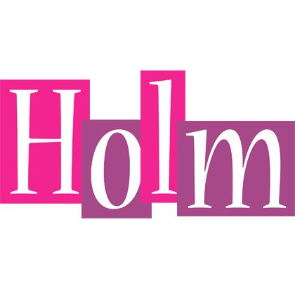 Holm whine logo