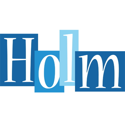 Holm winter logo