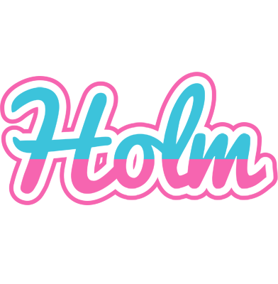 Holm woman logo