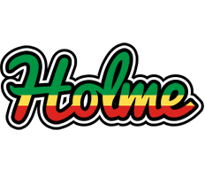 Holme african logo