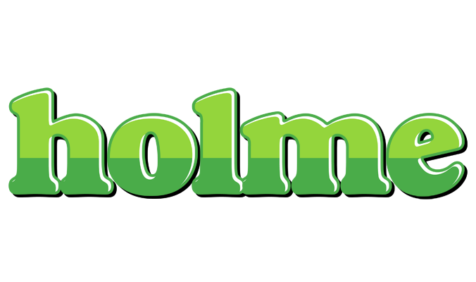 Holme apple logo