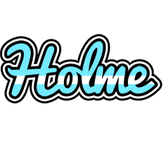 Holme argentine logo