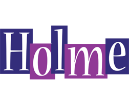 Holme autumn logo