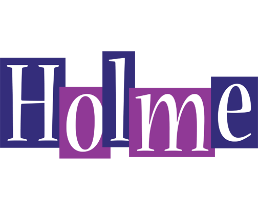 Holme autumn logo