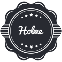 Holme badge logo