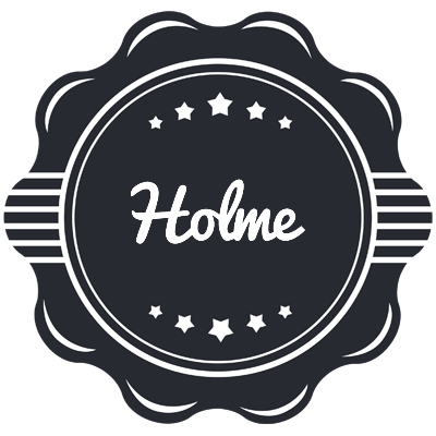 Holme badge logo