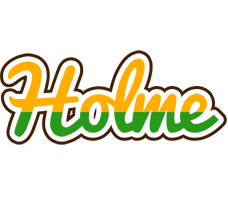 Holme banana logo