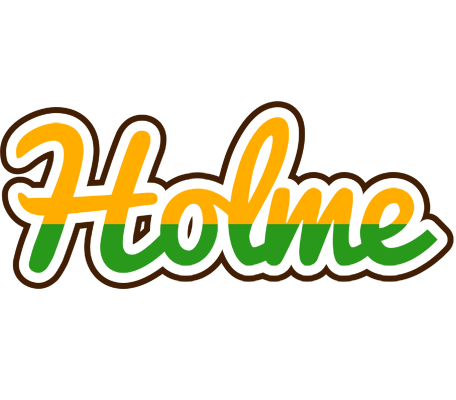 Holme banana logo