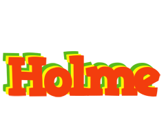 Holme bbq logo