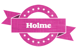 Holme beauty logo