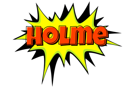 Holme bigfoot logo