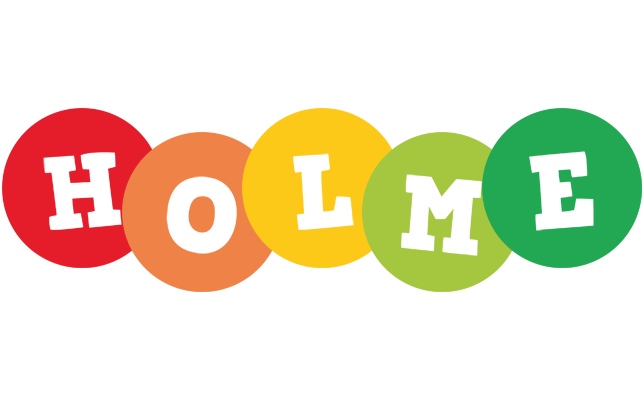 Holme boogie logo