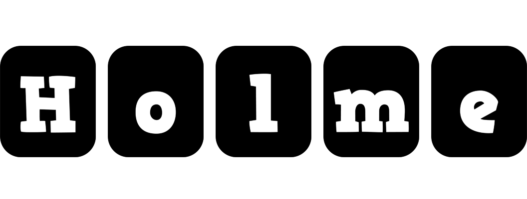 Holme box logo