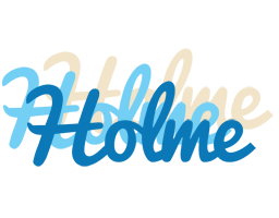 Holme breeze logo