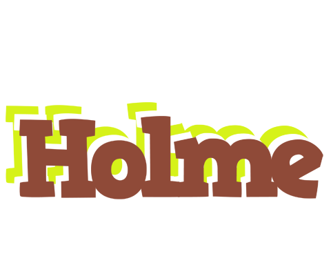 Holme caffeebar logo