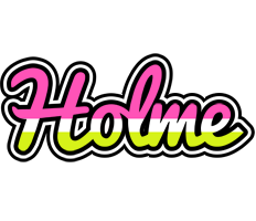 Holme candies logo