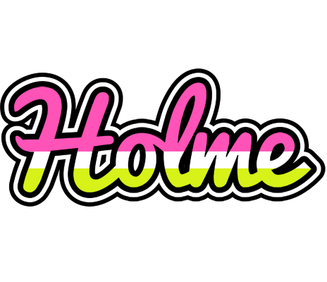 Holme candies logo