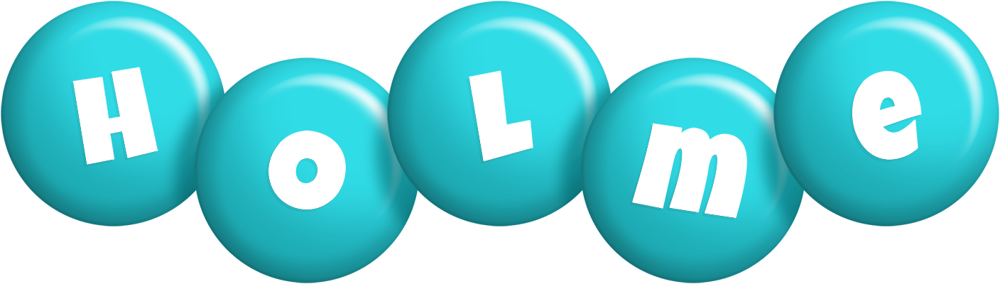 Holme candy-azur logo