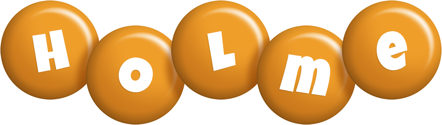 Holme candy-orange logo