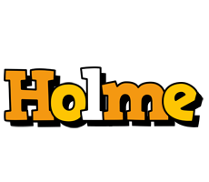 Holme cartoon logo