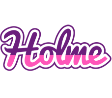 Holme cheerful logo