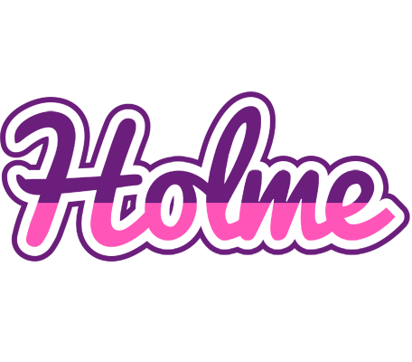 Holme cheerful logo
