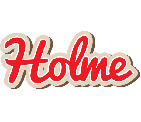Holme chocolate logo