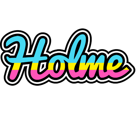 Holme circus logo