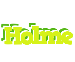 Holme citrus logo