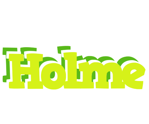 Holme citrus logo