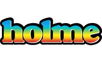 Holme color logo