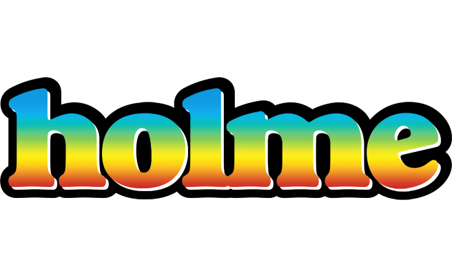 Holme color logo
