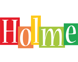 Holme colors logo