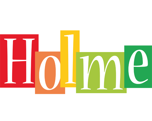 Holme colors logo